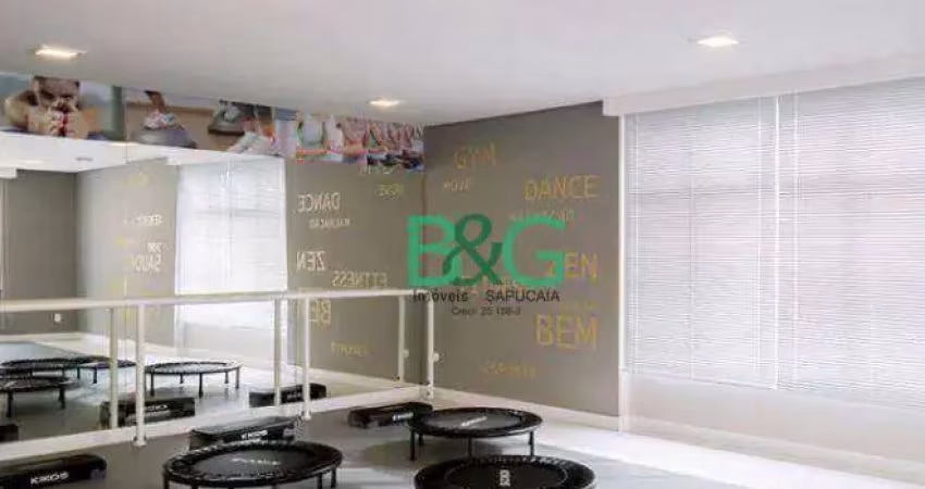 Apartamento à venda, 65 m² por r$ 544.537,50 - centro - diadema/sp