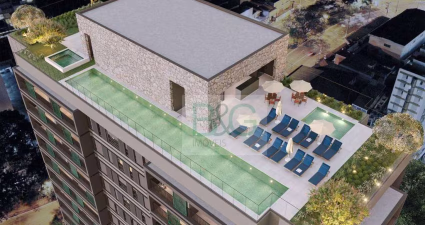 Apartamento com 2 dormitórios à venda, 68 m² por R$ 912.384,00 - Santo Amaro - São Paulo/SP