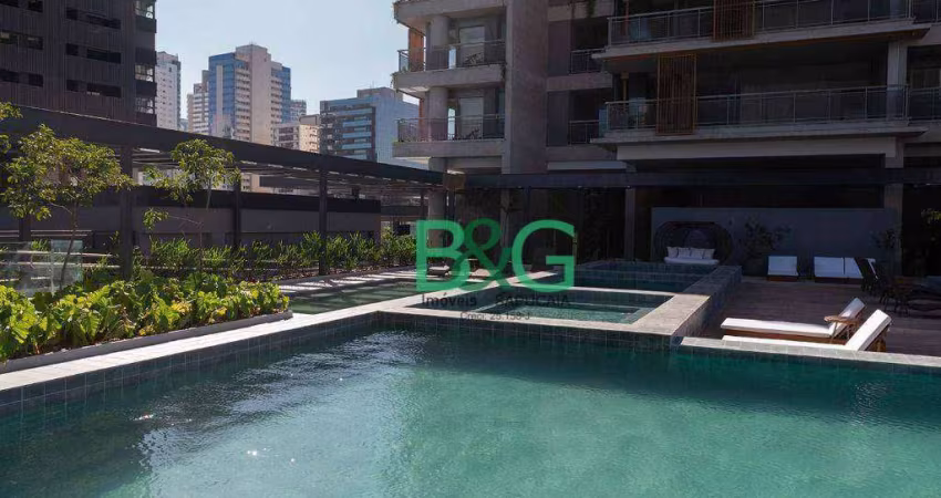 Apartamento com 3 dormitórios à venda, 167 m² por R$ 3.571.041,95 - Jardim das Acácias - São Paulo/SP