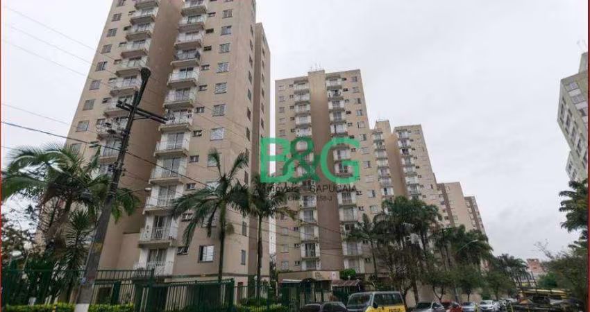 Apartamento à venda, 58 m² por R$ 312.000,00 - Jardim Celeste - São Paulo/SP