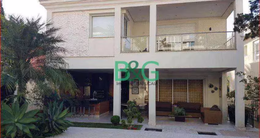 Sobrado à venda, 660 m² por r$ 6.600.000,00 -  alphaville - santana de parnaíba/sp