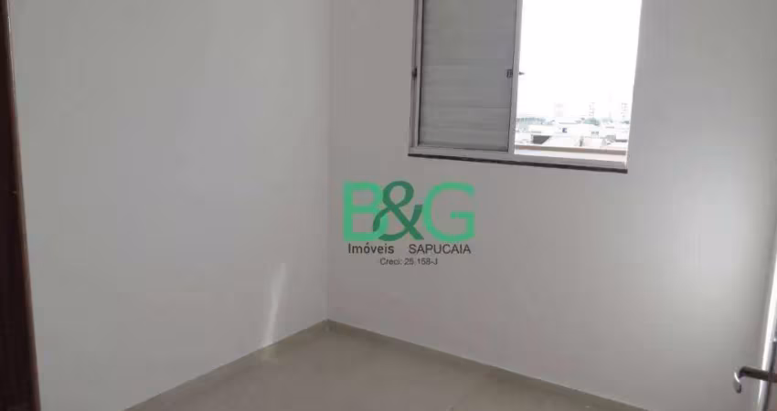 Apartamento à venda, 37 m² por r$ 240.000,00 - vila formosa - são paulo/sp
