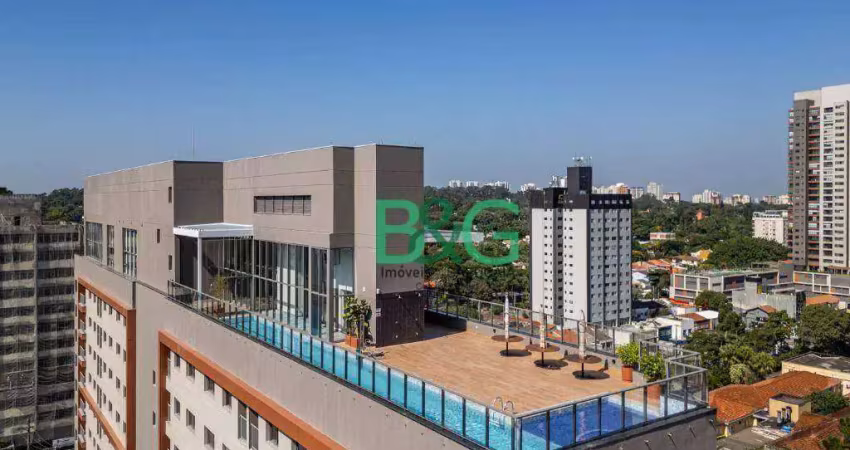 Apartamento com 2 dormitórios à venda, 45 m² por r$ 640.530,00 - alto da boa vista - são paulo/sp