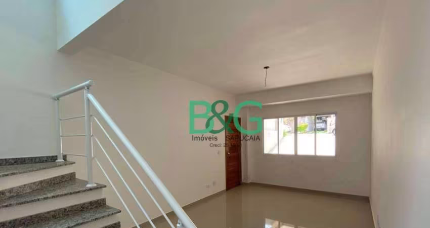 Sobrado com 3 dormitórios à venda, 119 m² por R$ 700.000,00 - Jardim Rio das Pedras - Cotia/SP