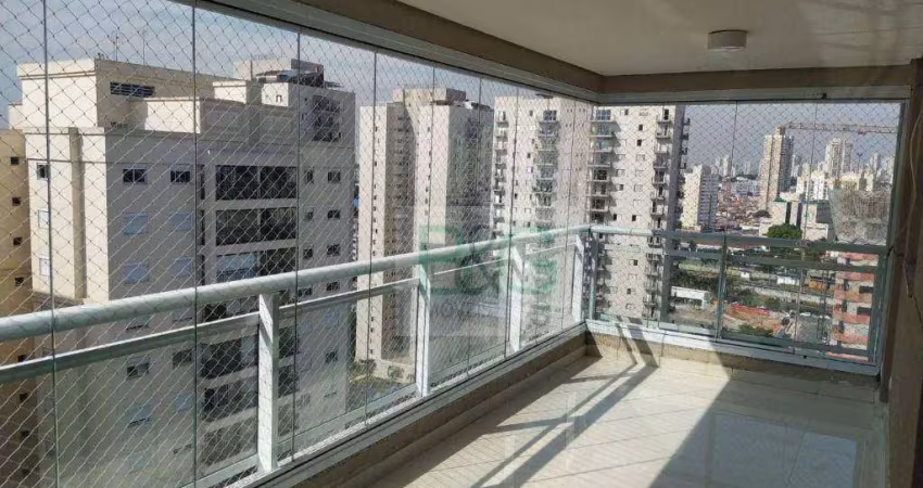 Apartamento com 2 dormitórios para alugar, 72 m² por r$ 5.290,00/mês - belenzinho - são paulo/sp