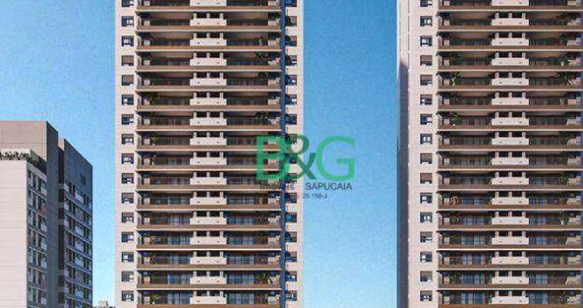Apartamento com 3 dormitórios à venda, 114 m² por R$ 1.415.885,00 - Jardim Prudência - São Paulo/SP