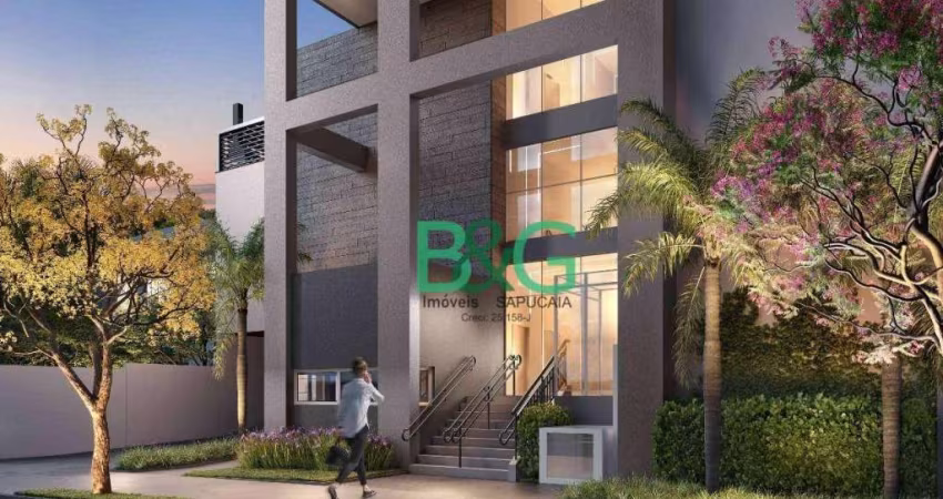 Apartamento à venda, 49 m² por R$ 636.856,11 - Barra Funda - São Paulo/SP
