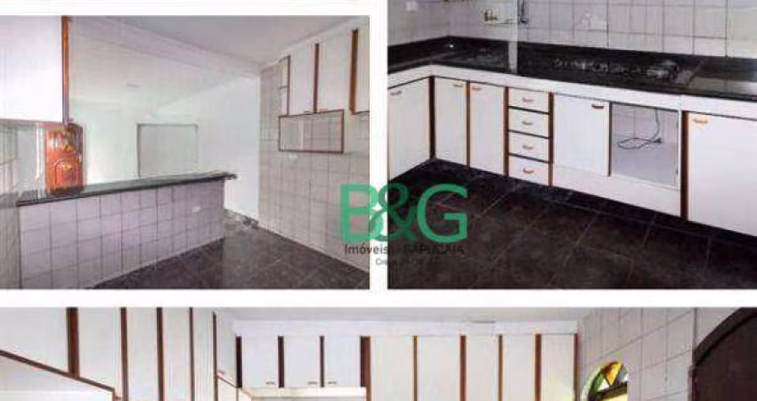 Sobrado com 3 dormitórios à venda, 300 m² por R$ 435.000,00 - Cidade Líder - São Paulo/SP