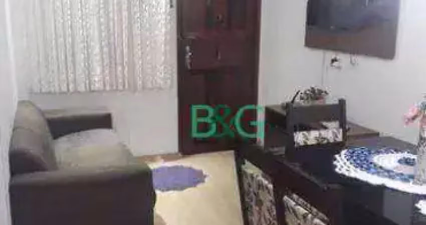 Apartamento à venda, 59 m² por R$ 328.600,00 - Conjunto Habitacional Brigadeiro Eduardo Gomes - São Paulo/SP