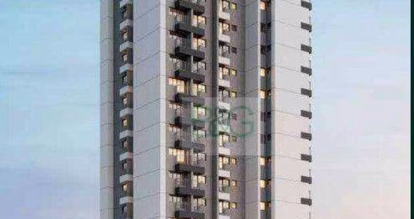 Studio com 1 dormitório à venda, 27 m² por R$ 371.442,00 - Paraíso - São Paulo/SP