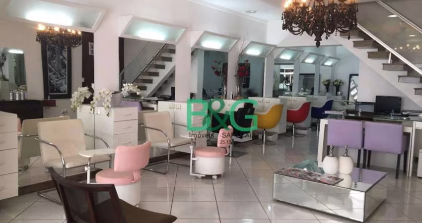 Sobrado com 1 dormitório para alugar, 175 m² por R$ 11.008,50/mês - Jardim Anália Franco - São Paulo/SP