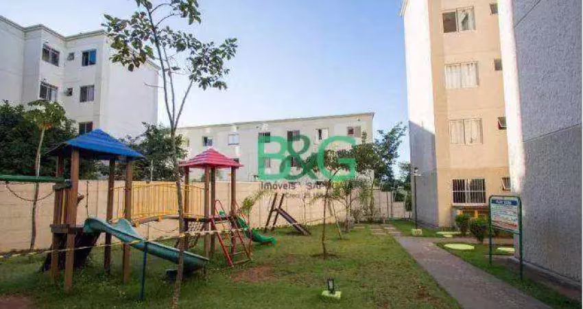 Apartamento à venda, 39 m² por r$ 197.600,00 - colônia(zona leste) - são paulo/sp