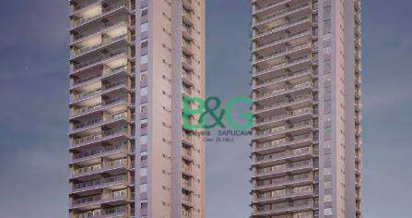 Apartamento com 2 dormitórios à venda, 59 m² por R$ 622.710,00 - Santo Amaro - São Paulo/SP