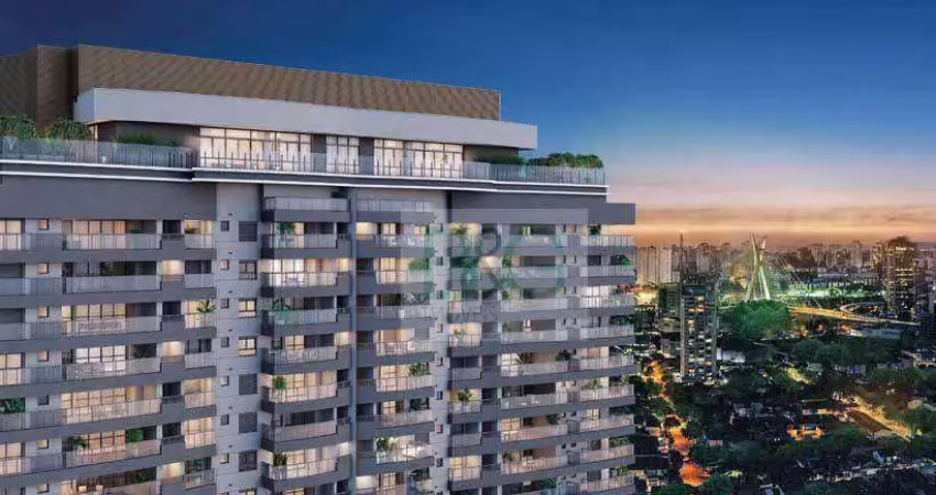 Apartamento com 4 dormitórios à venda, 142 m² por R$ 2.310.553,00 - Brooklin - São Paulo/SP