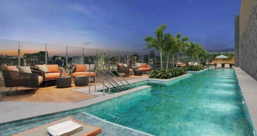 Apartamento com 4 dormitórios à venda, 180 m² por R$ 3.059.331,00 - Brooklin - São Paulo/SP