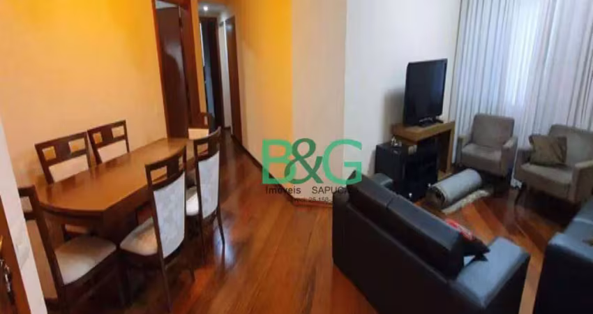 Apartamento com 3 dormitórios à venda, 130 m² por r$ 900.000,00 - tatuapé - são paulo/sp