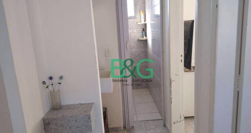 Apartamento com 2 dormitórios à venda, 55 m² por R$ 197.000,00 - Jardim Alvorada - Santo André/SP