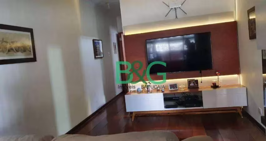 Sobrado com 3 dormitórios à venda, 154 m² por r$ 890.000,00 - bosque da saúde - são paulo/sp