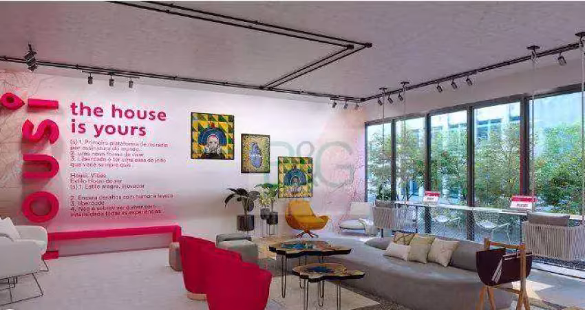 Studio à venda, 29 m² por r$ 487.721,72 - moema - são paulo/sp