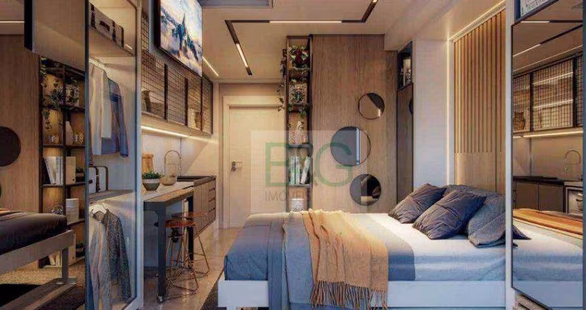 Studio com 1 dormitório à venda, 26 m² por R$ 346.270,00 - Paraíso - São Paulo/SP