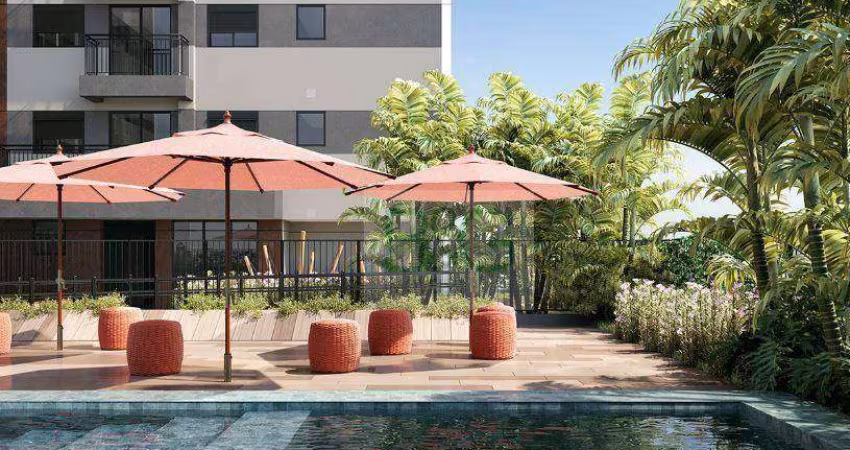 Apartamento com 2 dormitórios à venda, 47 m² por R$ 440.550,00 - Belenzinho - São Paulo/SP