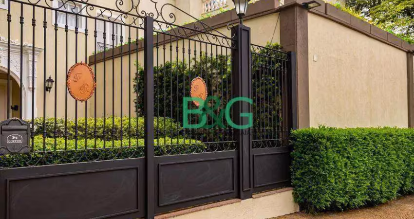 Casa à venda, 533 m² por r$ 3.990.000,00 - jardim petrópolis - são paulo/sp
