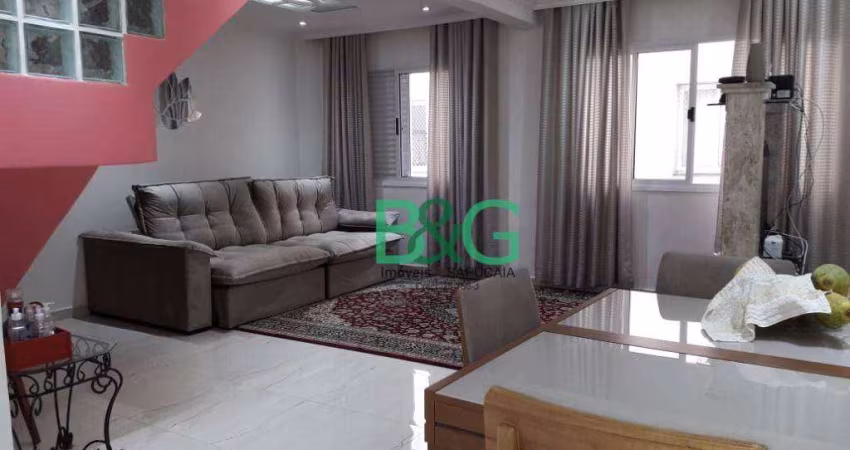 Apartamento Duplex à venda, 143 m² por R$ 750.000,00 - Boa Vista - São Caetano do Sul/SP