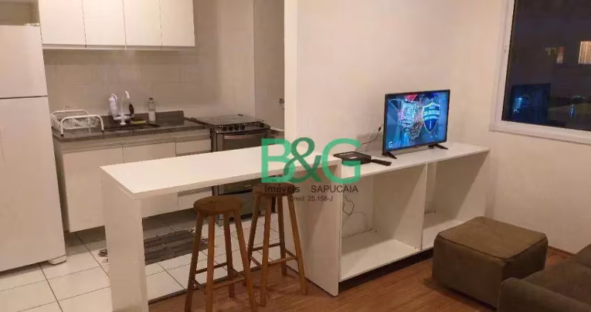Kitnet à venda, 27 m² por r$ 280.000,00 - centro - são paulo/sp