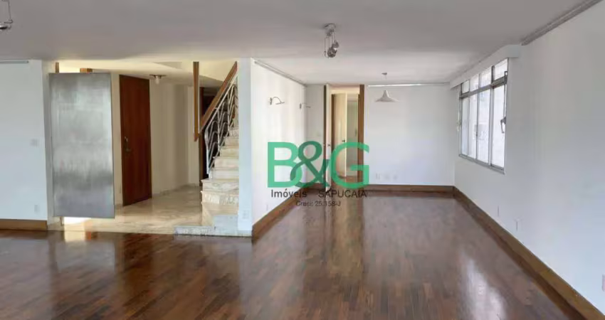 Cobertura à venda, 351 m² por r$ 5.035.000,00 - santa cecília - são paulo/sp