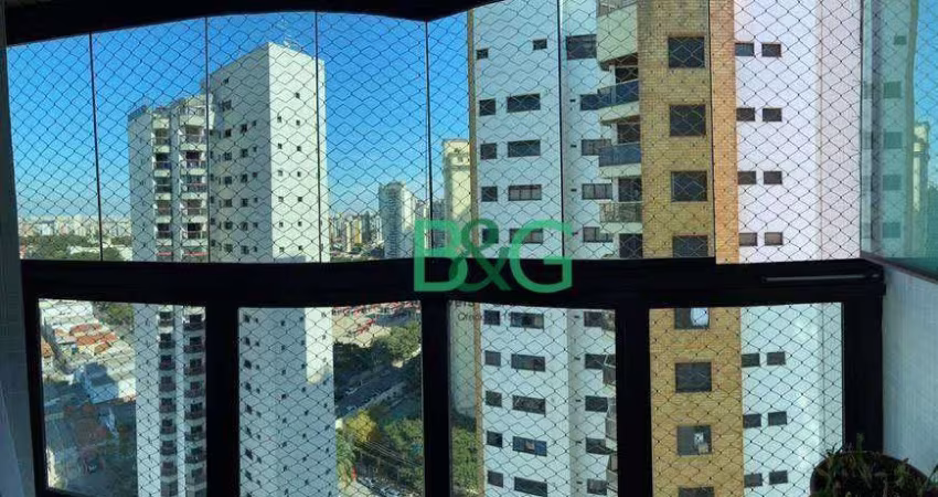Apartamento com 4 dormitórios à venda, 180 m² por R$ 1.170.000,00 - Tatuapé - São Paulo/SP