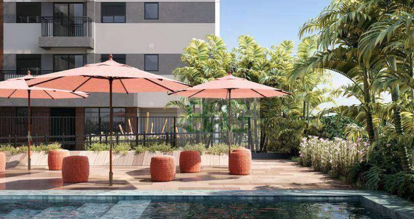 Apartamento com 2 dormitórios à venda, 49 m² por R$ 460.350,00 - Belenzinho - São Paulo/SP
