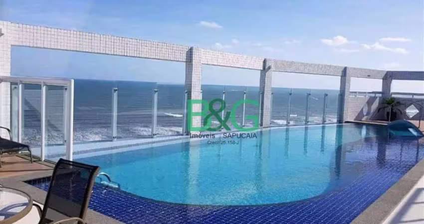 Apartamento à venda, 120 m² por r$ 912.951,00 - aviação - praia grande/sp
