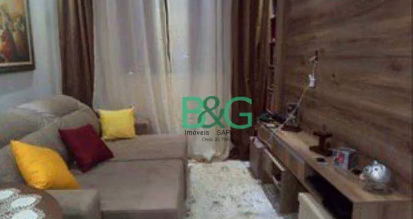 Apartamento à venda, 42 m² por r$ 231.000,00 - vila damaceno - são paulo/sp