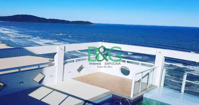 Apartamento à venda, 120 m² por r$ 942.951,00 - aviação - praia grande/sp