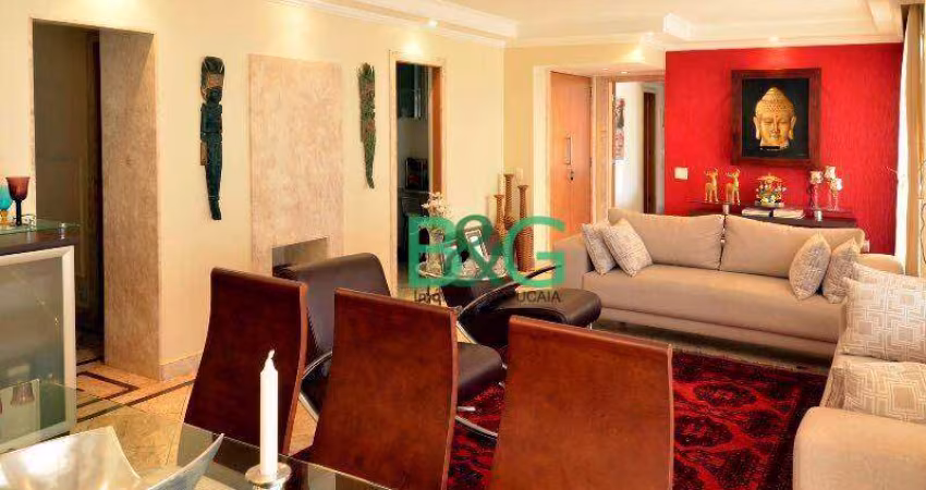 Apartamento com 3 dormitórios à venda, 190 m² por R$ 2.850.000,00 - Perdizes - São Paulo/SP