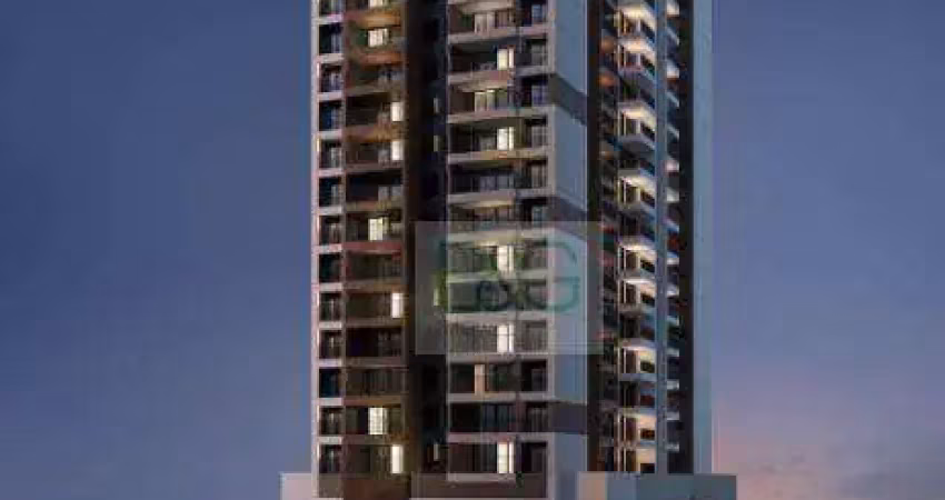 Studio com 1 dormitório à venda, 27 m² por r$ 313.374,60 - vila prudente (zona leste) - são paulo/sp