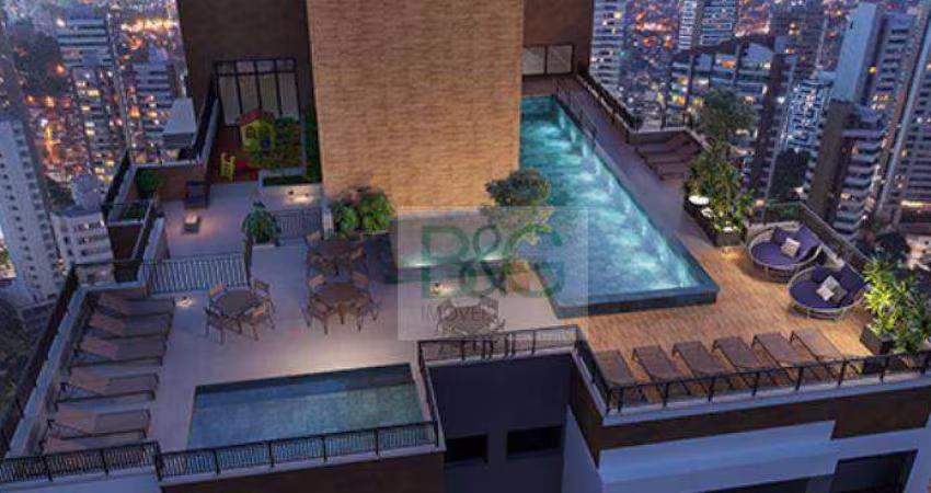 Studio com 1 dormitório à venda, 27 m² por R$ 313.374,60 - Vila Prudente (Zona Leste) - São Paulo/SP