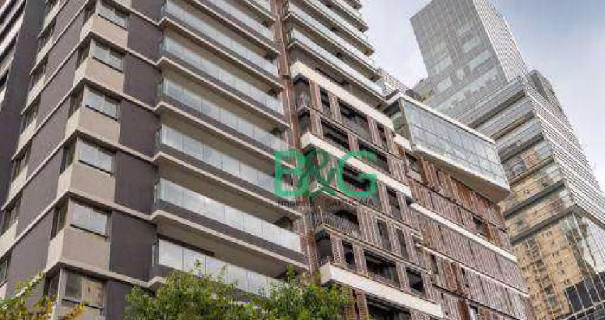 Studio com 1 dormitório à venda, 23 m² por R$ 647.842,44 - Cerqueira César - São Paulo/SP