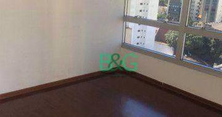Conjunto, 37 m² - venda por R$ 320.000,00 ou aluguel por R$ 2.706,00/mês - Brooklin - São Paulo/SP