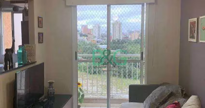 Apartamento com 2 dormitórios, 55 m² - venda por r$ 440.000,00 ou aluguel por r$ 2.761,28/mês - penha de frança - são paulo/sp