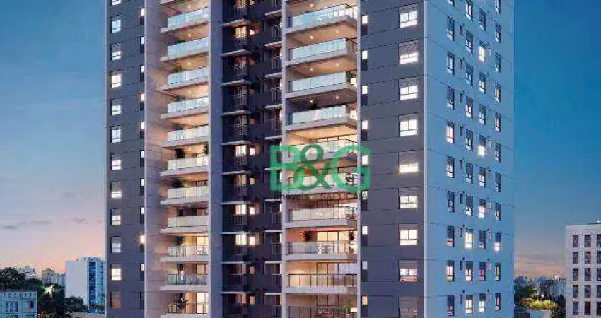 Apartamento com 4 dormitórios à venda, 141 m² por r$ 1.777.000,50 - vila clementino - são paulo/sp