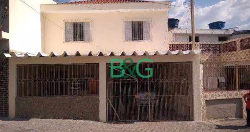 Sobrado com 3 dormitórios à venda, 140 m² por r$ 478.400,00 - vila alzira - são paulo/sp