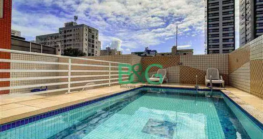 Apartamento com 3 dormitórios à venda, 78 m² por r$ 695.000,00 - canto do forte - praia grande/sp