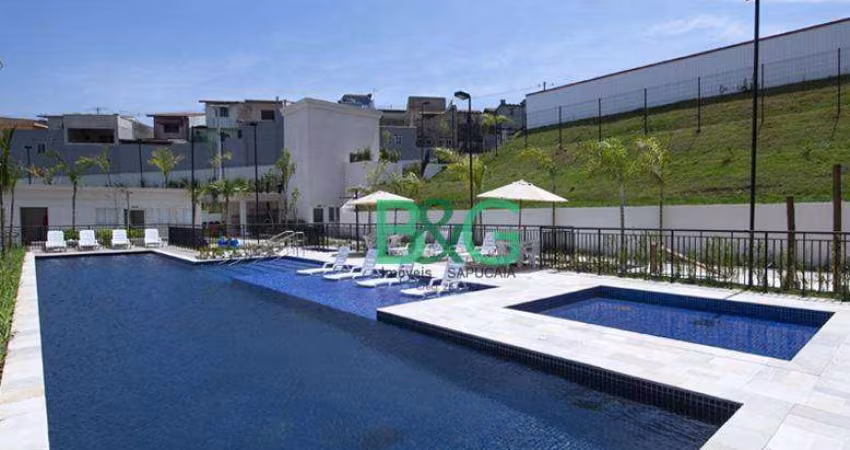Apartamento com 2 dormitórios à venda, 43 m² por R$ 461.375,30 - Parque São Vicente - Mauá/SP