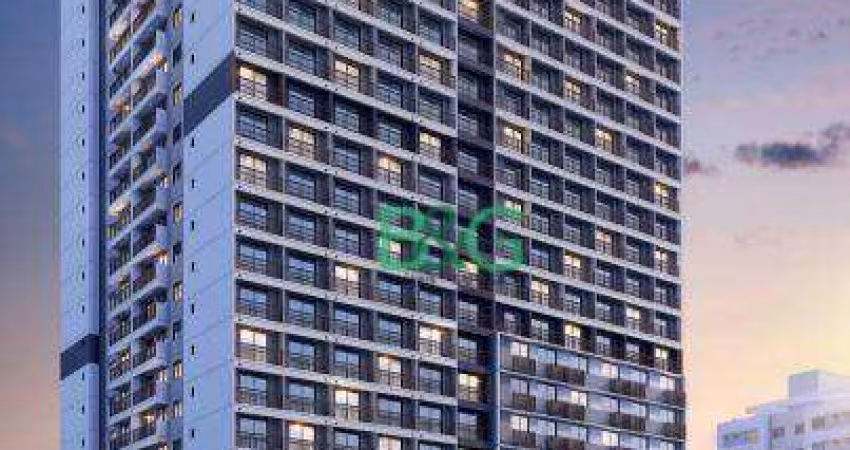 Studio com 1 dormitório à venda, 25 m² por R$ 415.815,40 - Vila Olímpia - São Paulo/SP