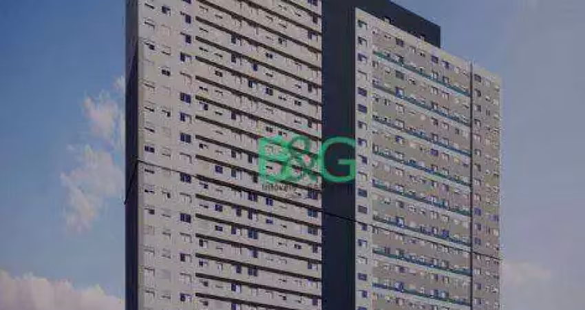 Apartamento com 2 dormitórios à venda, 36 m² por r$ 283.805,10 - vila andrade - são paulo/sp