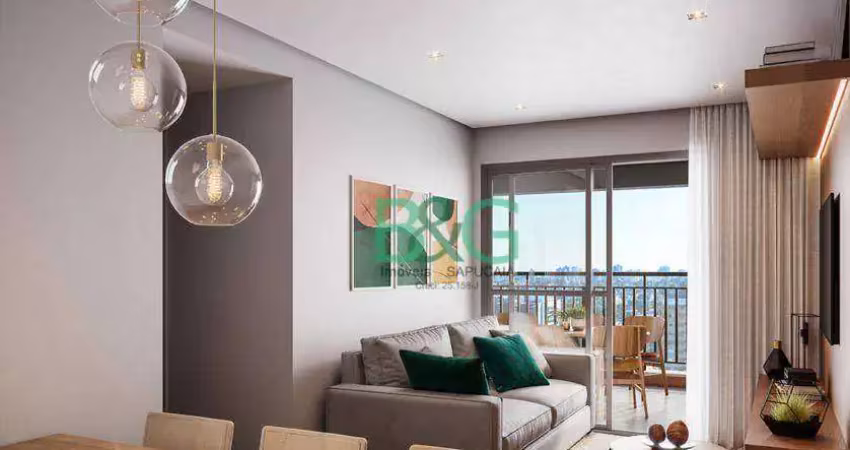 Apartamento com 2 dormitórios à venda, 67 m² por r$ 718.390,00 - vila aricanduva - são paulo/sp