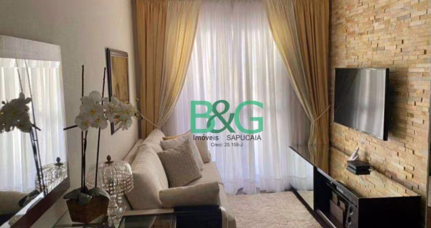 Apartamento com 2 dormitórios à venda, 66 m² por R$ 690.000,00 - Mooca - São Paulo/SP