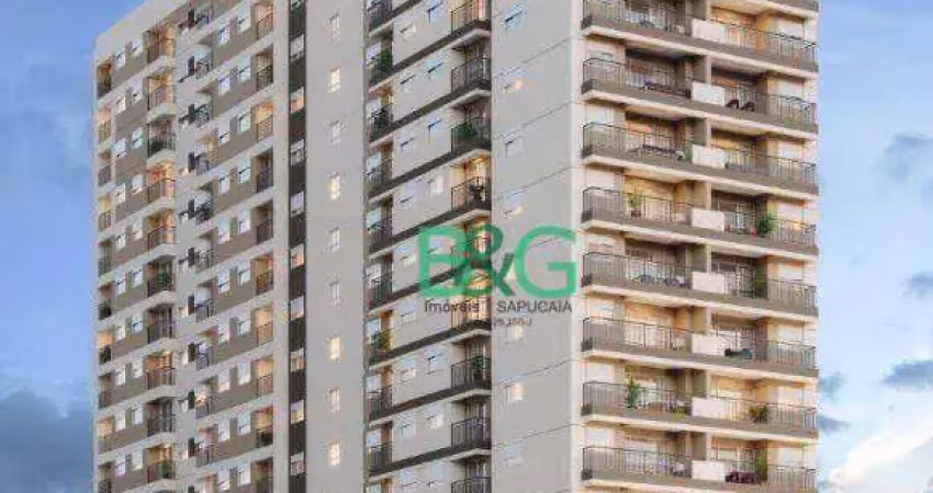 Apartamento com 2 dormitórios à venda, 45 m² por r$ 389.902,50 - vila formosa - são paulo/sp