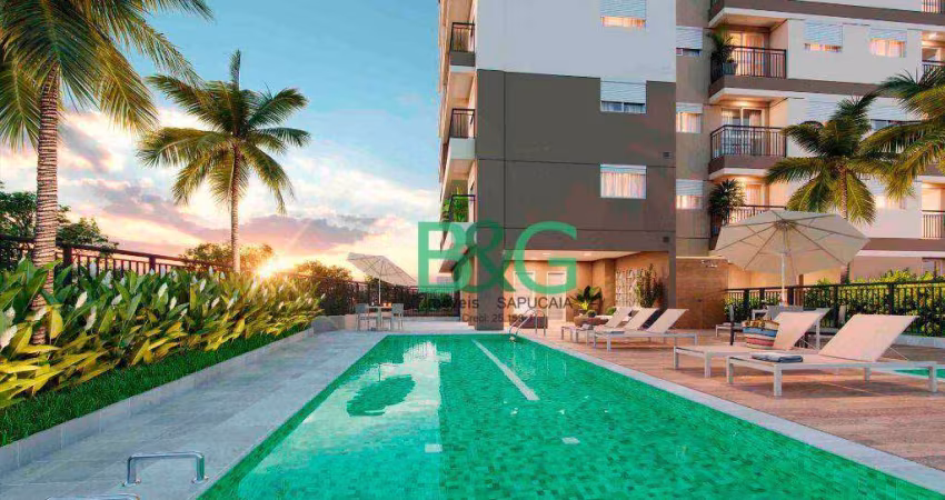 Apartamento com 2 dormitórios à venda, 45 m² por R$ 414.375,00 - Vila Formosa - São Paulo/SP